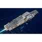 French Charles de Gaulle (R91) 30 Inches Aircraft Carrier Model