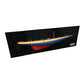 RAINBOW HALF-HULL SCALED MODEL BOAT | High-quality | Home & Office Decoration For Wholesale