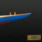 RAINBOW HALF-HULL SCALED MODEL BOAT | Museum-quality | Home & Office Decoration For Wholesale