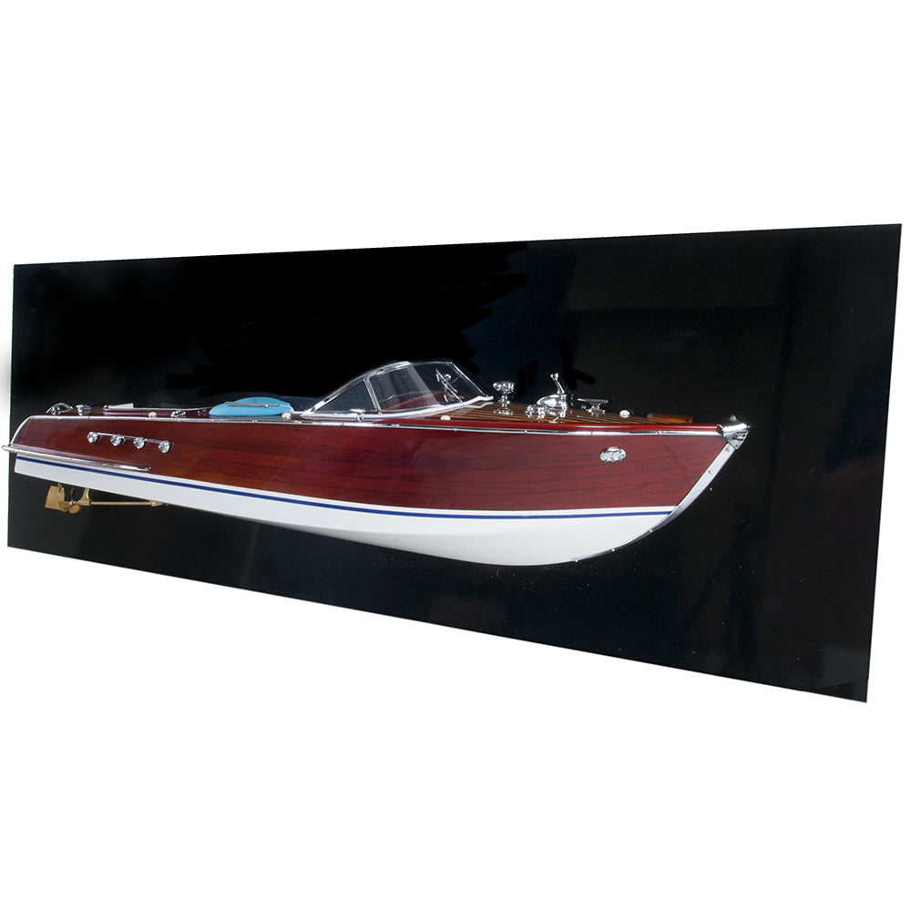 RIVA AQUARAMA HALF HULL L70 | Museum-quality | Home & Office Decoration For Wholesale