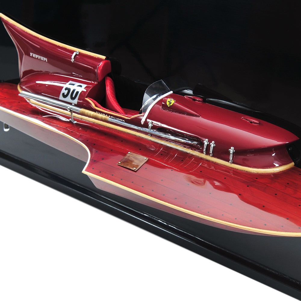 FERRARI HYDROPLANE HALF HULL L50 | Museum-quality | Home & Office Decoration For Wholesale