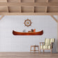 HALF CANOE 9 FEET | Museum-quality | Home & Office Decoration For Wholesale