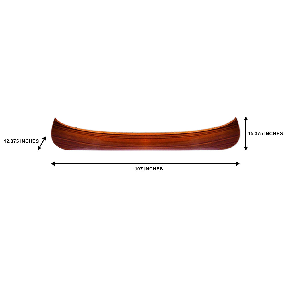 HALF CANOE 9 FEET | Museum-quality | Home & Office Decoration For Wholesale