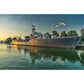 Canadian HMCS Haida Tribal-Class Destroyer (G63) 36 Inches Model