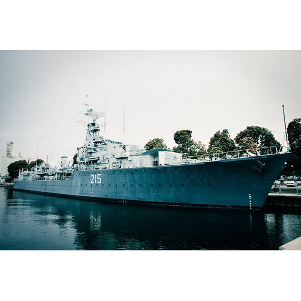 Canadian HMCS Haida Tribal-Class Destroyer (G63) 36 Inches Model