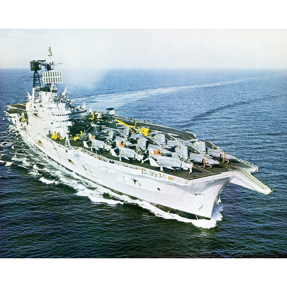 HMS Ark Royal (R09) Audacious-Class 36 Inches Aircraft Carrier Model