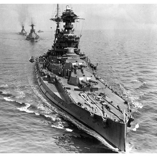 HMS Barham (Queen Elizabeth-Class) 36 Inches Battleship Model