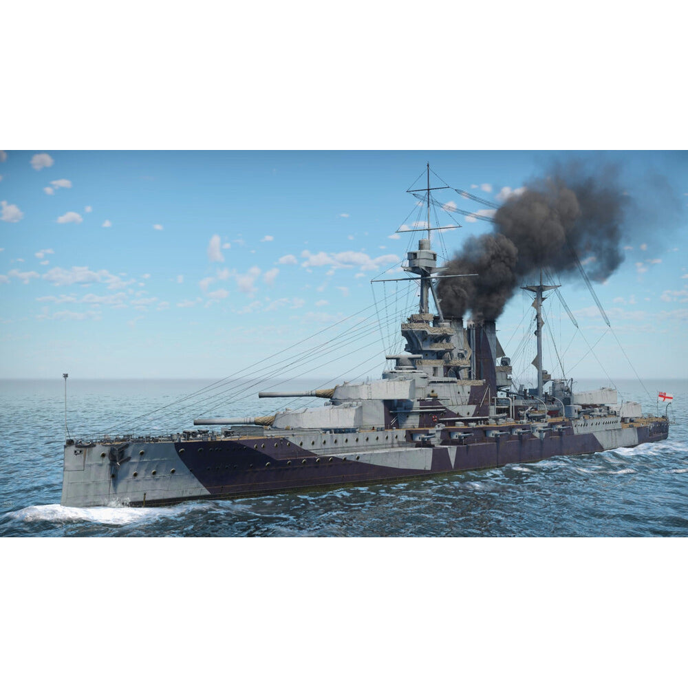HMS Barham (Queen Elizabeth-Class) 30 Inches Battleship Model