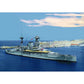 HMS Barham (Queen Elizabeth-Class) 36 Inches Battleship Model