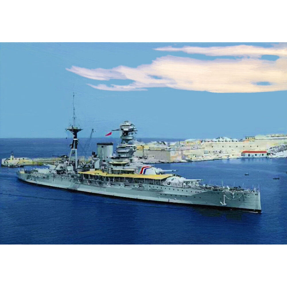 HMS Barham (Queen Elizabeth-Class) 36 Inches Battleship Model