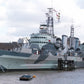 HMS Belfast (C35) Town-Class Light Cruiser 36 Inches Model