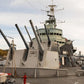 HMS Belfast (C35) Town-Class Light Cruiser 30 Inches Model