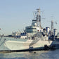 HMS Belfast (C35) Town-Class Light Cruiser 30 Inches Model