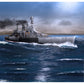 HMS Repulse (Renown-Class) 30 Inches Battlecruiser Model