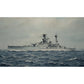HMS Royal Oak (Revenge-Class) 36 Inches Battleship Model
