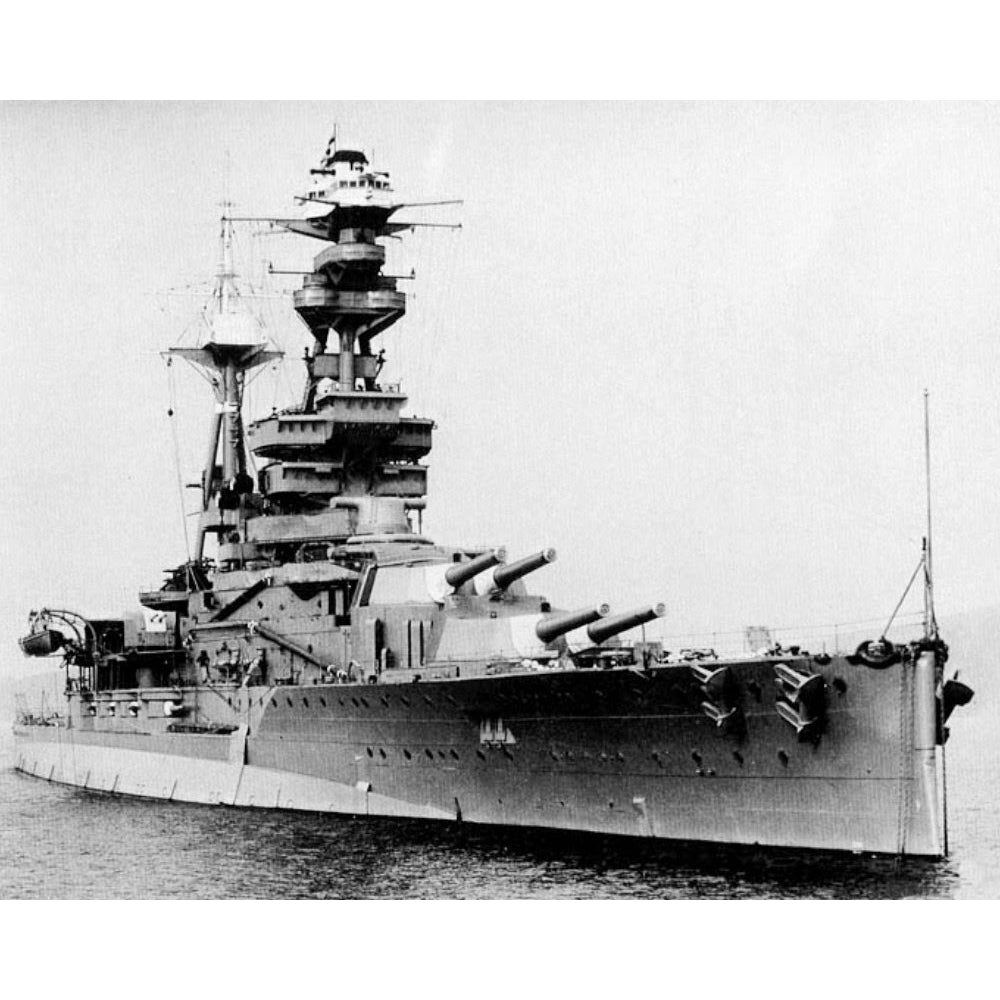 HMS Royal Oak (Revenge-Class) 30 Inches Battleship Model