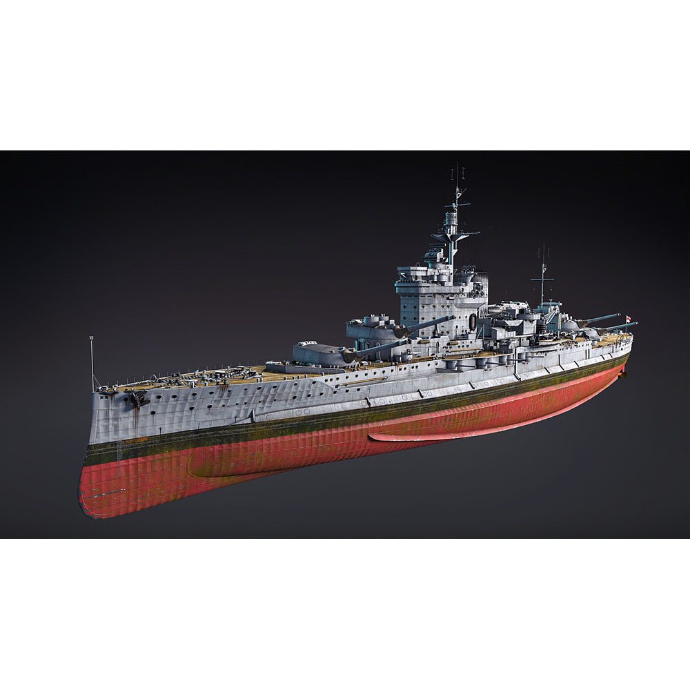HMS Warspite (Queen Elizabeth-Class) 30 Inches Battleship Model