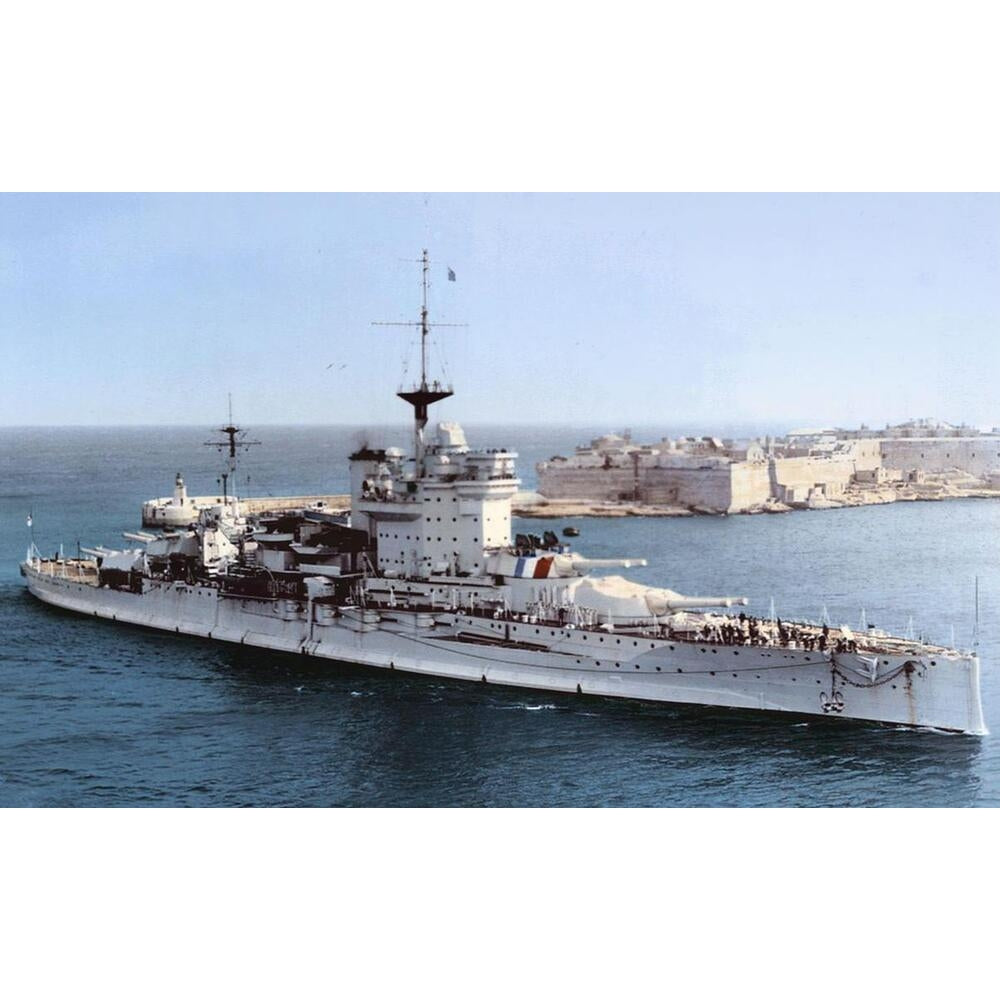 HMS Warspite (Queen Elizabeth-Class) 36 Inches Battleship Model