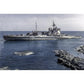 HMS Warspite (Queen Elizabeth-Class) 30 Inches Battleship Model