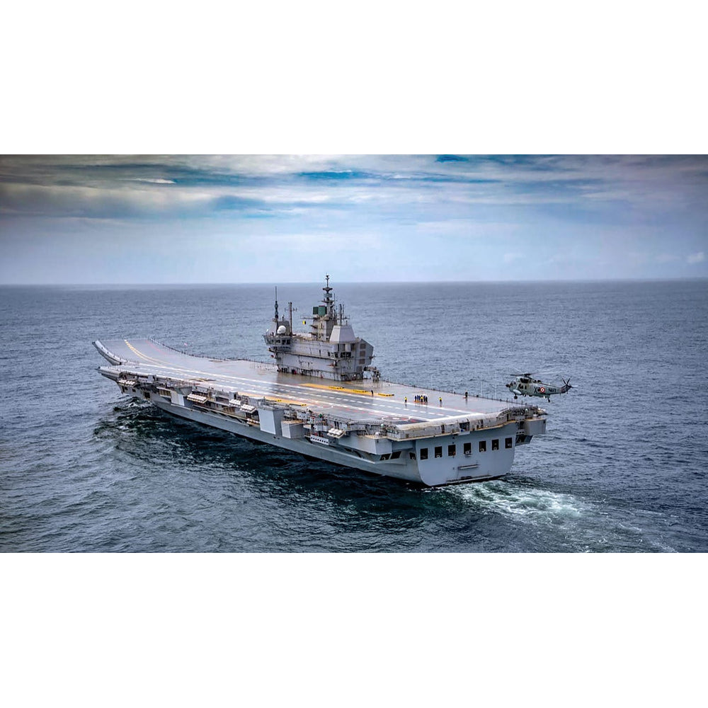 Indian INS Vikrant (IAC-1) 36 Inches Aircraft Carrier Model