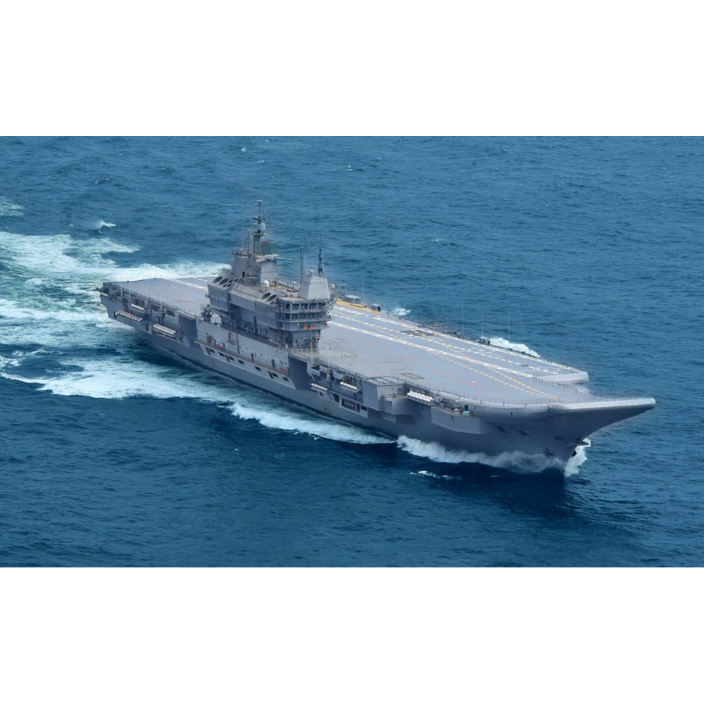 Indian INS Vikrant (IAC-1) 30 Inches Aircraft Carrier Model