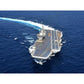 Indian INS Vikrant (IAC-1) 30 Inches Aircraft Carrier Model