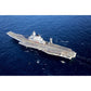 Indian INS Vikrant (IAC-1) 36 Inches Aircraft Carrier Model