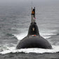 Russian K-152 Nerpa Akula-Class Submarine (Project 971) 30 Inches Model