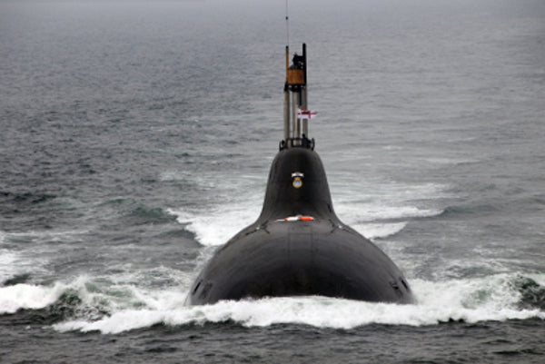 Russian K-152 Nerpa Akula-Class Submarine (Project 971) 36 Inches Model