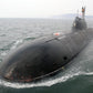 Russian K-152 Nerpa Akula-Class Submarine (Project 971) 30 Inches Model