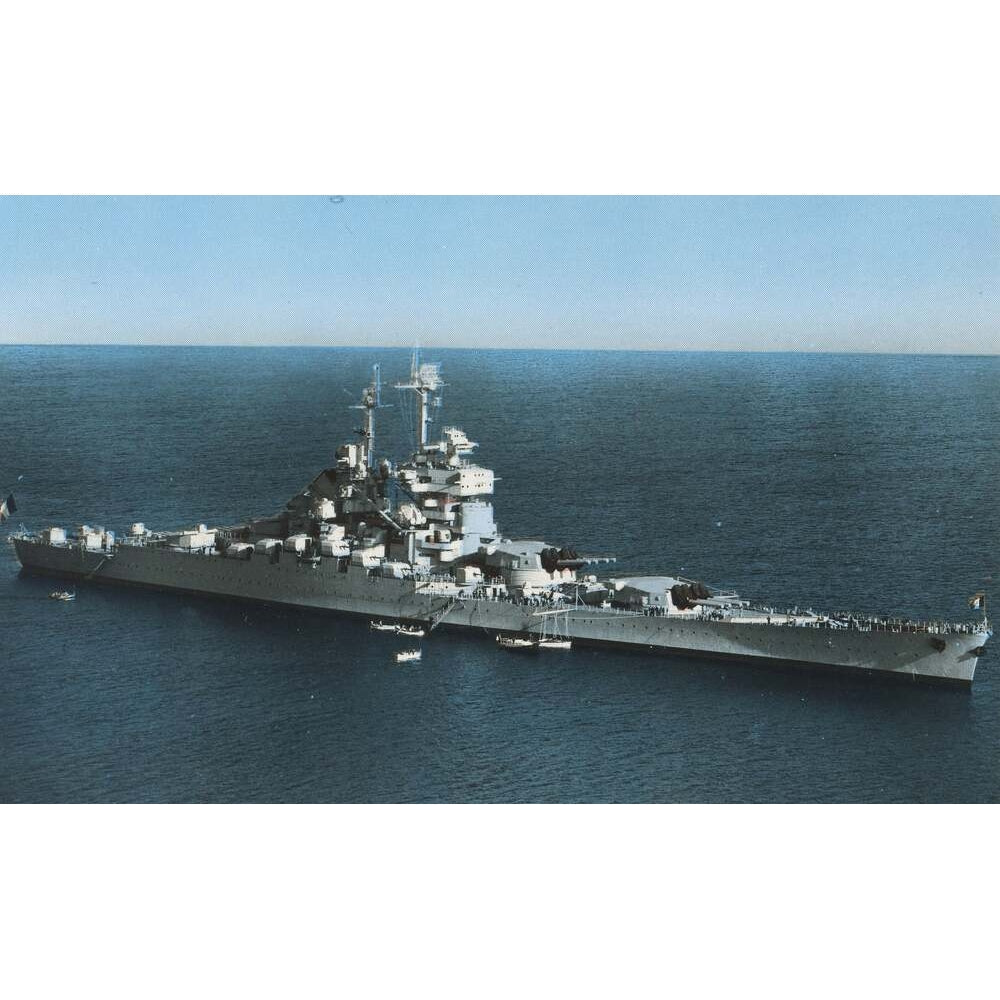 French Jean Bart (Richelieu-Class) Battleship 36 Inches Model