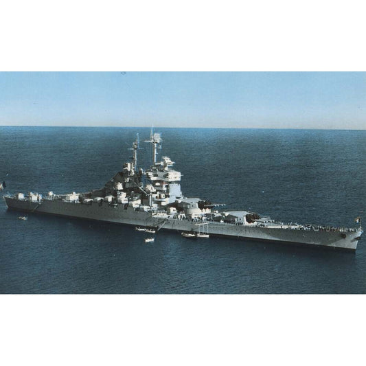 French Jean Bart (Richelieu-Class) Battleship 36 Inches Model