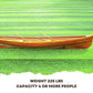 REAL WHITEHALL DINGHY TRANSOM CUT OUT 17 | Wooden Kayak |  Boat | Canoe with Paddles for fishing and water sports For Wholesale