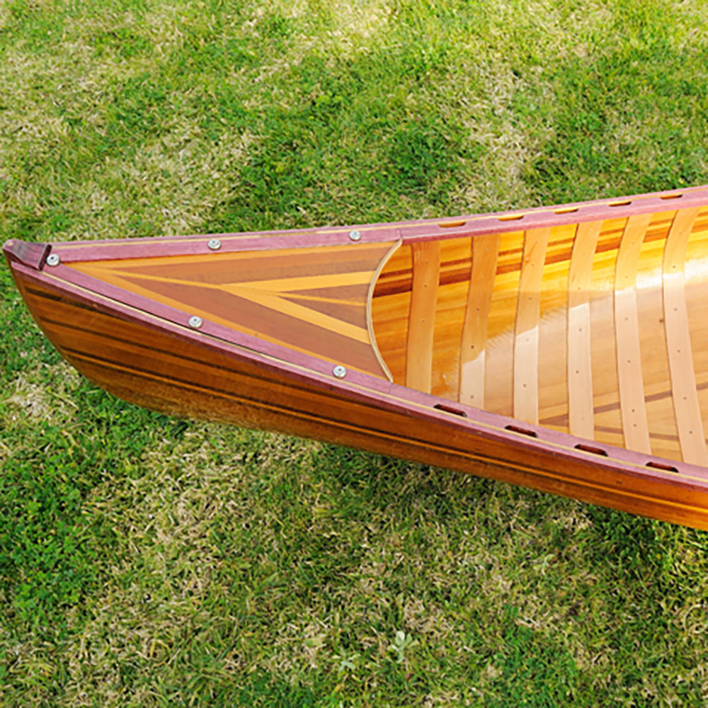 CANOE WITH RIBS CURVED BOW 10FEET | Wooden Kayak |  Boat | Canoe with Paddles for fishing and water sports For Wholesale