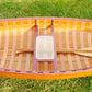 CANOE WITH RIBS CURVED BOW 10FEET | Wooden Kayak | Boat | Canoe with Paddles for fishing and water sports For Wholesale