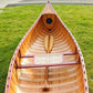 CANOE WITH RIBS CURVED BOW 10FEET | Wooden Kayak |  Boat | Canoe with Paddles for fishing and water sports For Wholesale