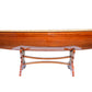 CANOE TABLE 5 FEET | Museum-quality | Fully Assembled Wooden Ship Model For Wholesale