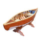 CANOE TABLE 5 FEET | Museum-quality | Fully Assembled Wooden Ship Model For Wholesale