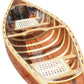 CANOE TABLE 5 FEET | Museum-quality | Fully Assembled Wooden Ship Model For Wholesale