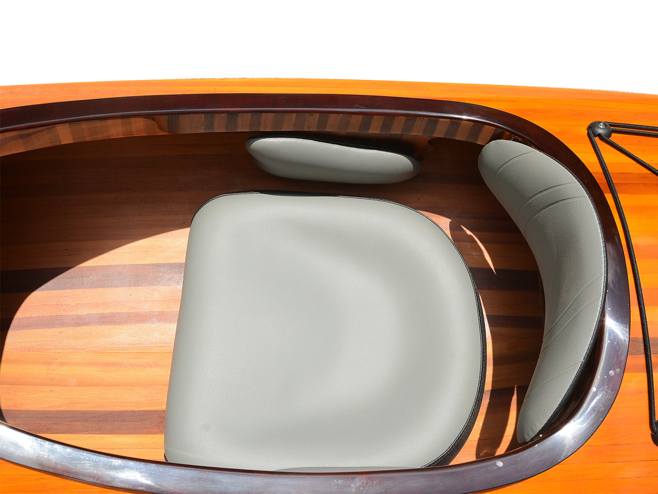 KAYAK WITH STRIPES 2 - 15 FEET LONG | Wooden Kayak | Boat | Canoe with Paddles for fishing and water sports For Wholesale
