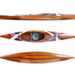 KAYAK WITH STRIPES 2 - 15 FEET LONG | Wooden Kayak | Boat | Canoe with Paddles for fishing and water sports For Wholesale
