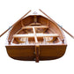 LITTLE BEAR MATTE L300 | Wooden Kayak |  Boat | Canoe with Paddles for fishing and water sports For Wholesale