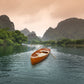 LITTLE BEAR MATTE L300 | Wooden Kayak |  Boat | Canoe with Paddles for fishing and water sports For Wholesale