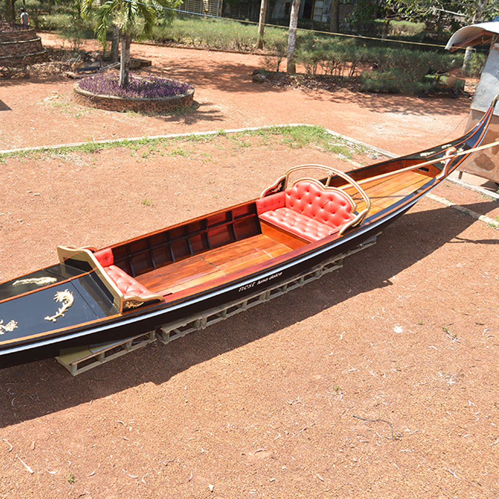 VENETIAN GONDOLA REAL BOAT | Wooden Kayak |  Boat | Canoe with Paddles for fishing and water sports For Wholesale