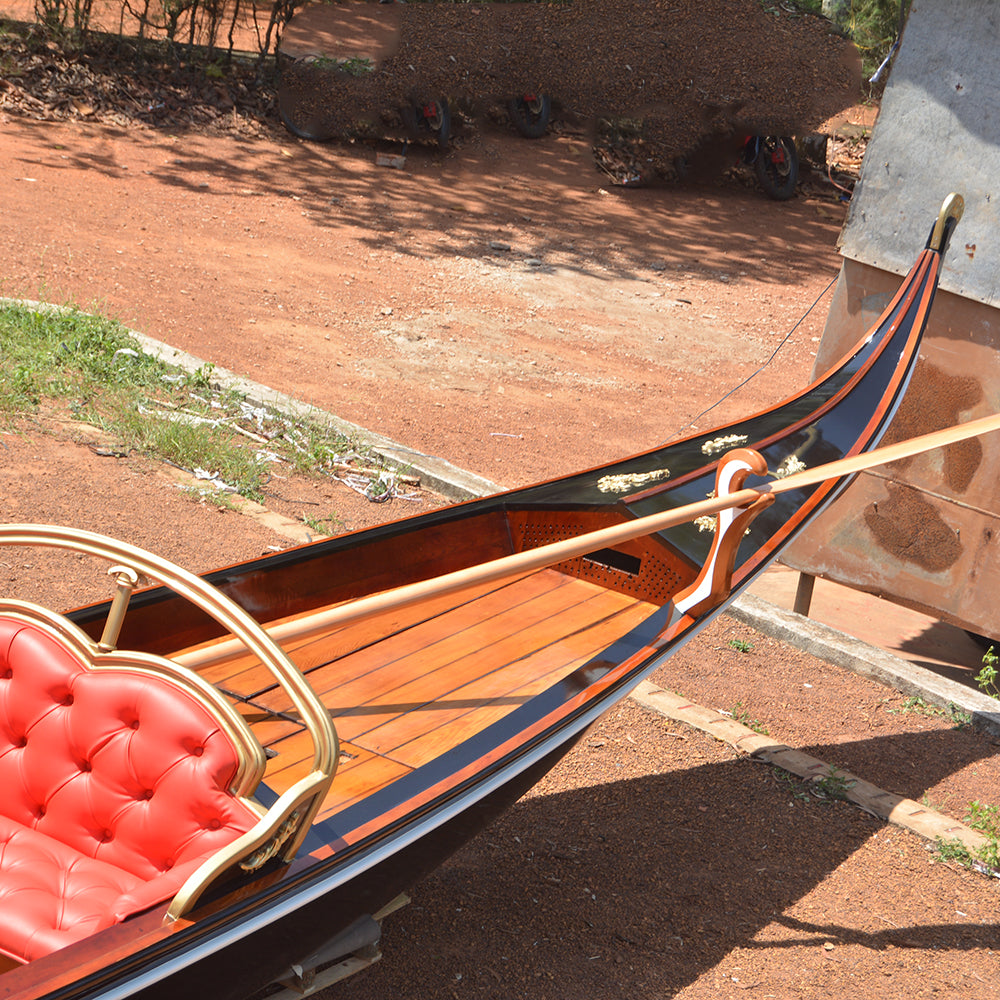 VENETIAN GONDOLA REAL BOAT | Wooden Kayak |  Boat | Canoe with Paddles for fishing and water sports For Wholesale