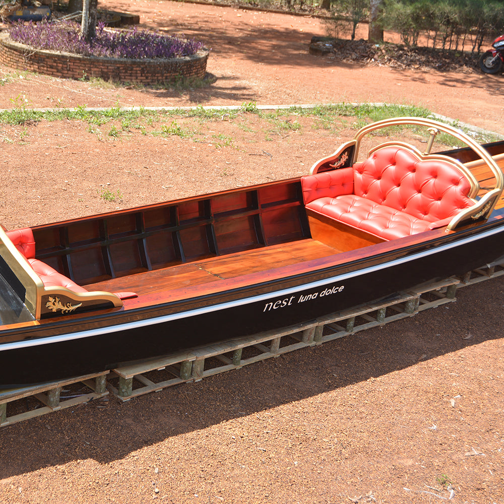 VENETIAN GONDOLA REAL BOAT | Wooden Kayak |  Boat | Canoe with Paddles for fishing and water sports For Wholesale