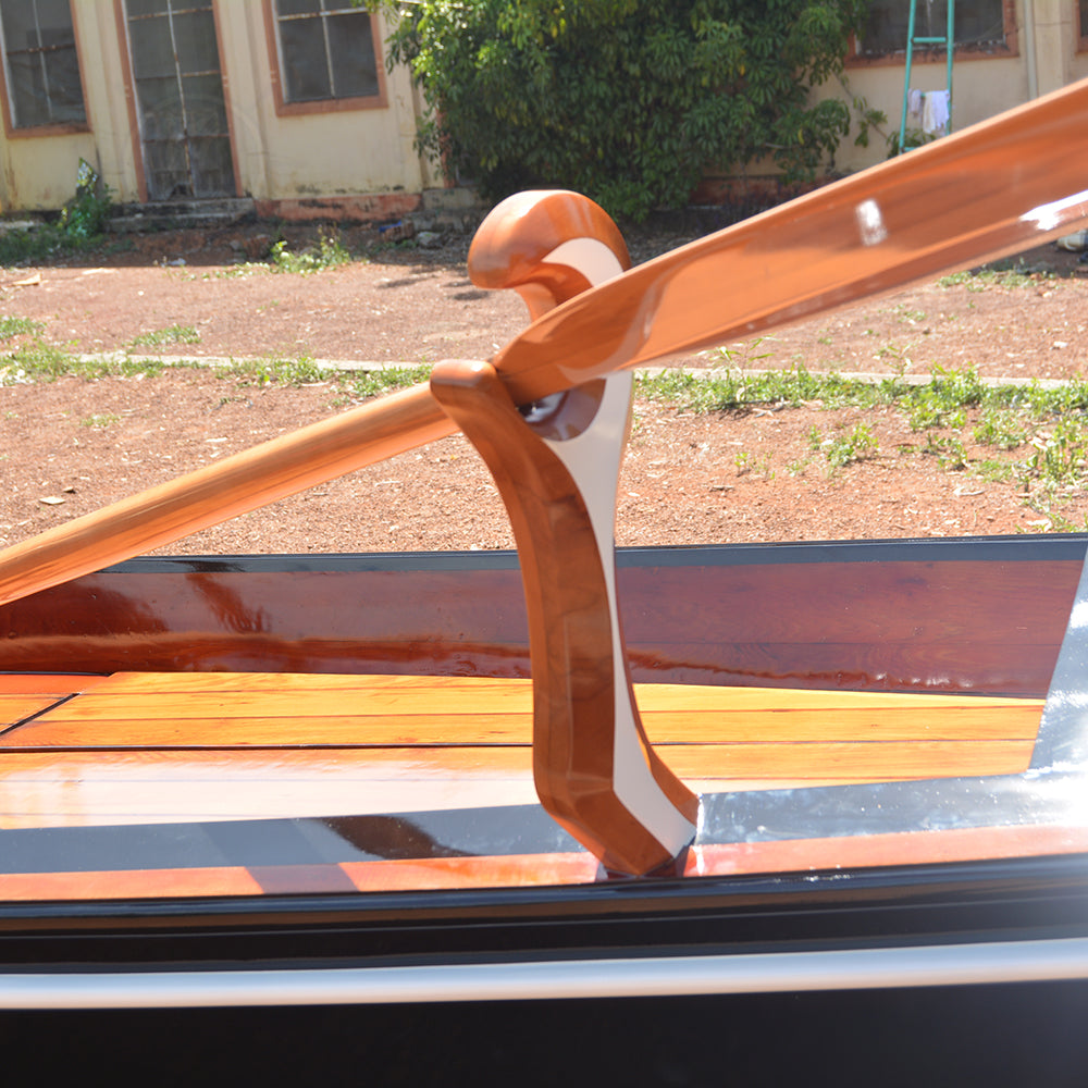 VENETIAN GONDOLA REAL BOAT | Wooden Kayak |  Boat | Canoe with Paddles for fishing and water sports For Wholesale