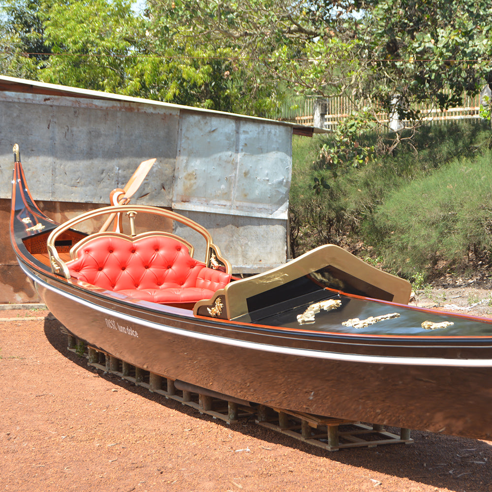 VENETIAN GONDOLA REAL BOAT | Wooden Kayak |  Boat | Canoe with Paddles for fishing and water sports For Wholesale