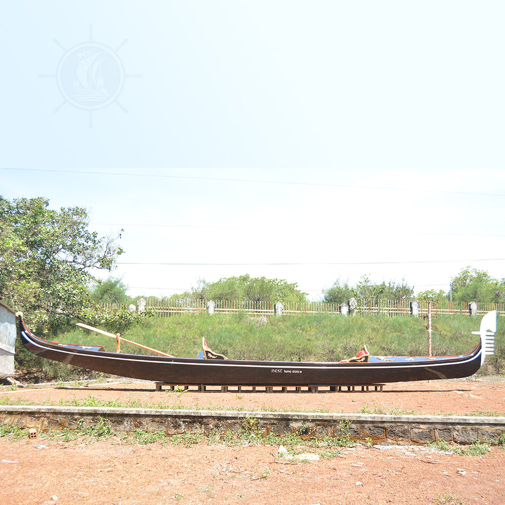 VENETIAN GONDOLA REAL BOAT | Wooden Kayak |  Boat | Canoe with Paddles for fishing and water sports For Wholesale