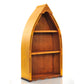 CANOE BOOK SHELF SMALL | High-quality | Fully Assembled Wooden Ship Model For Wholesale